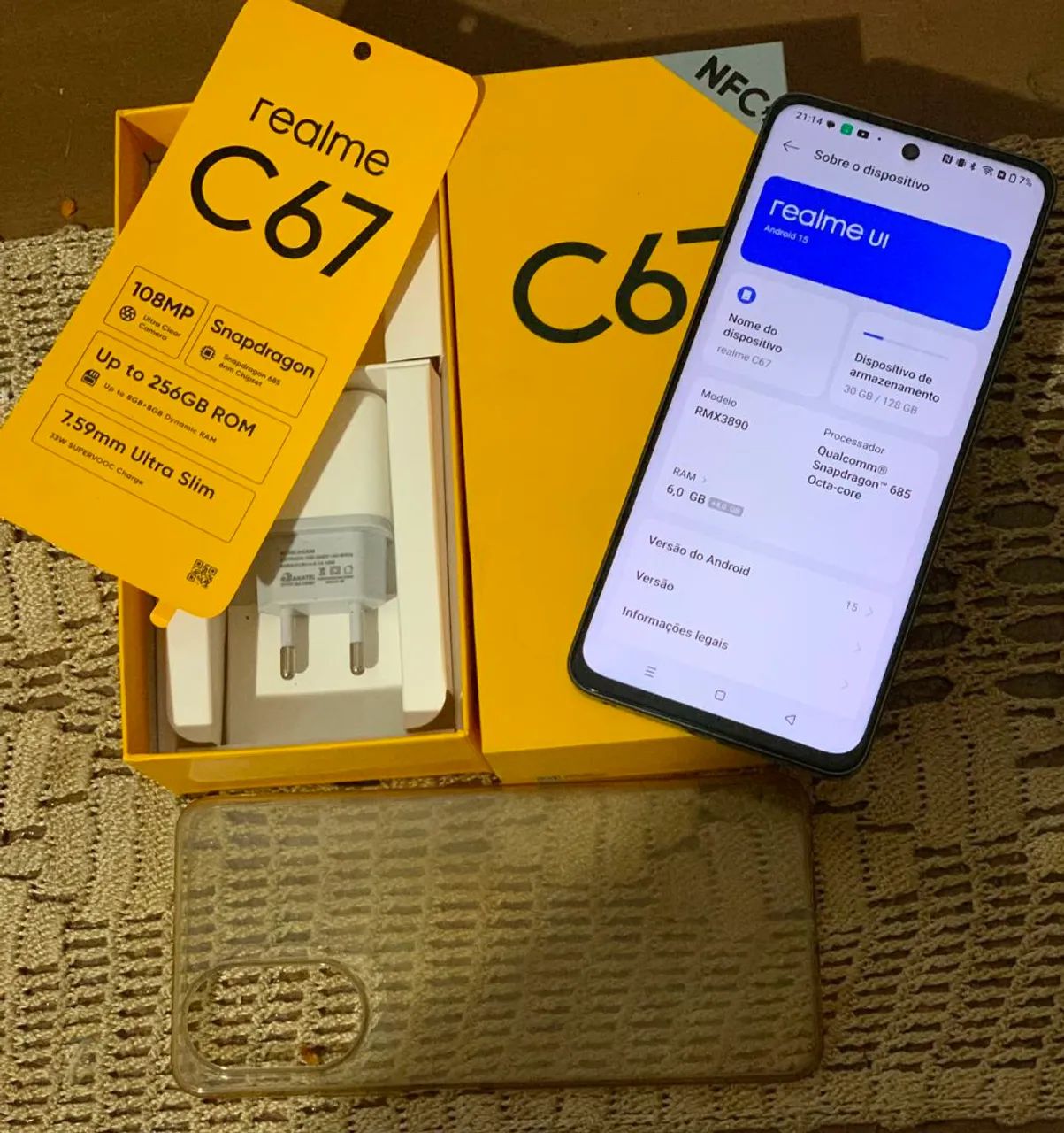 Realme C67 