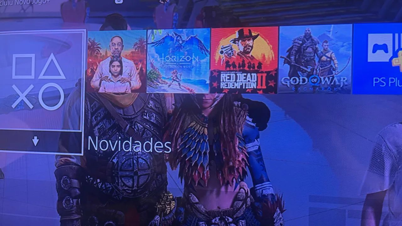Ps4 pro SEME NOVO  - Foto 4