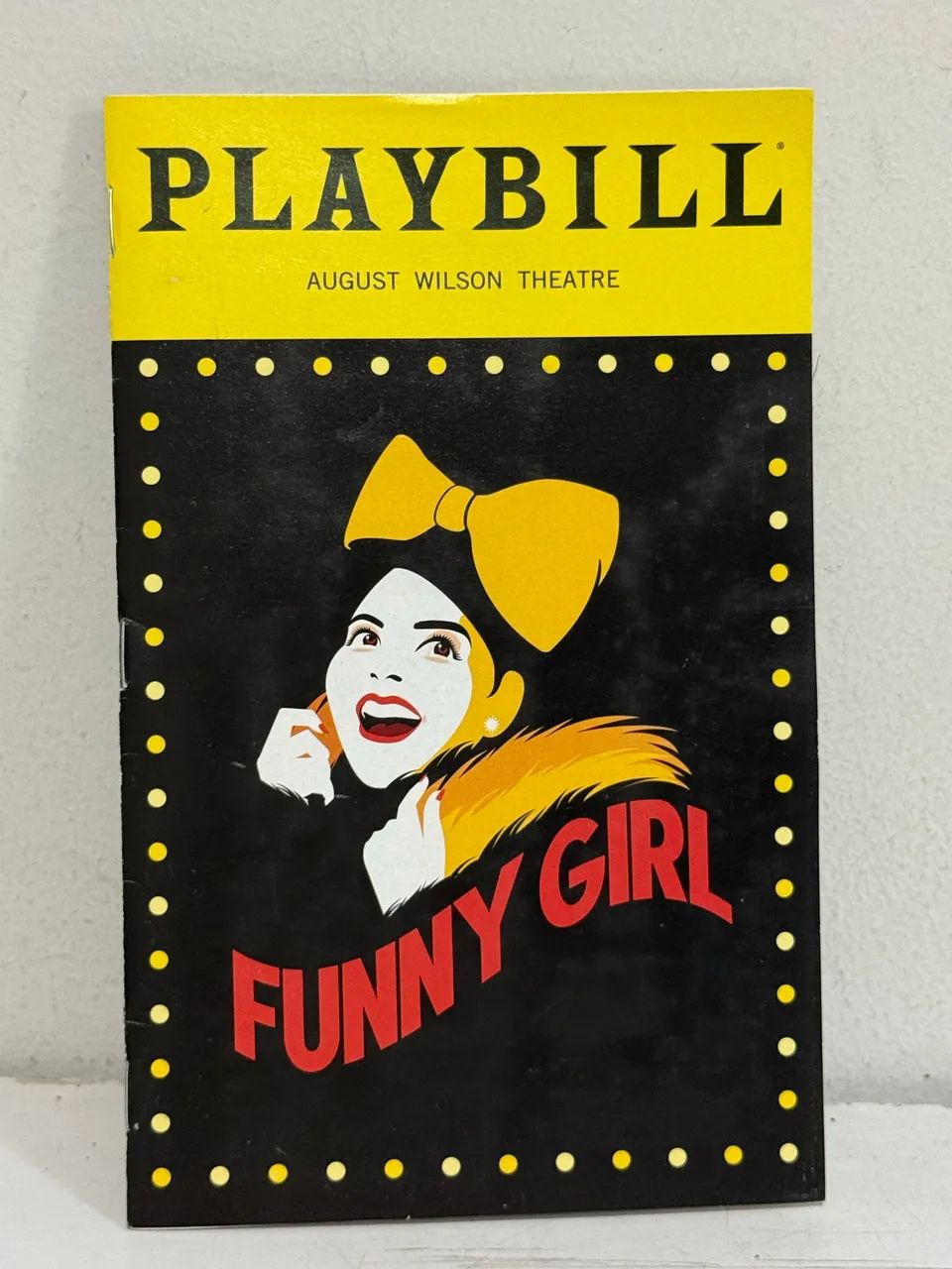 Playbill Funny Girl - 2022 | Beanie Feldstein  - Foto 4