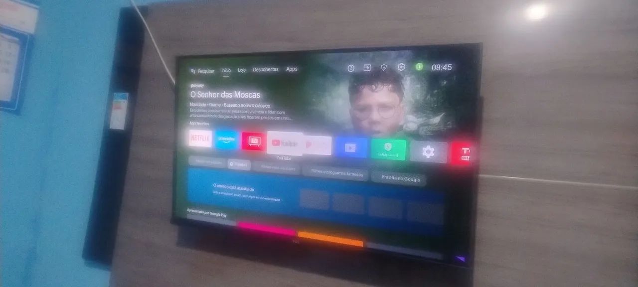 Vendo TV smart 32 muito conservada sem nenhum defeito  - Foto 3