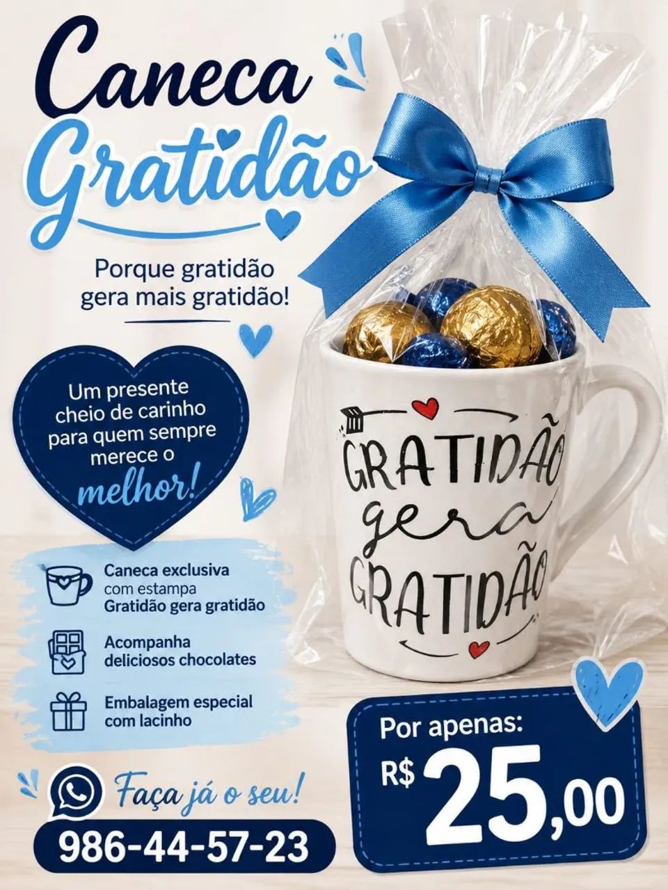 Caneca Gratidão  - Foto 2