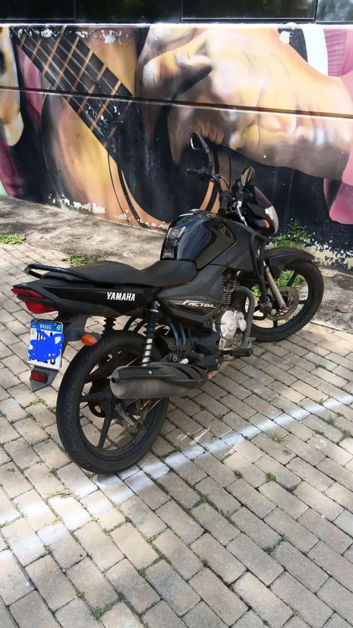 Vendo/Troco Moto Yamaha Factor 2019