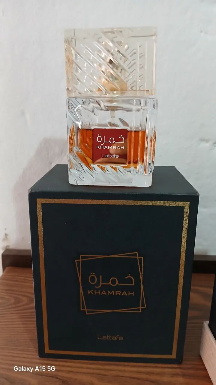 Perfume masculino árabe 