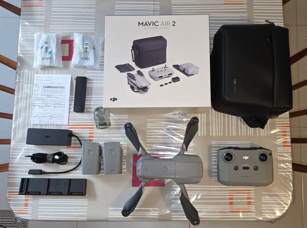 Drone DJI Mavic Air 2 Fly More Combo - Foto 2