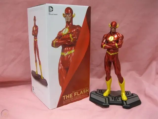 The Flash - 1/6 - Statue Justice League - Dc Collectibles