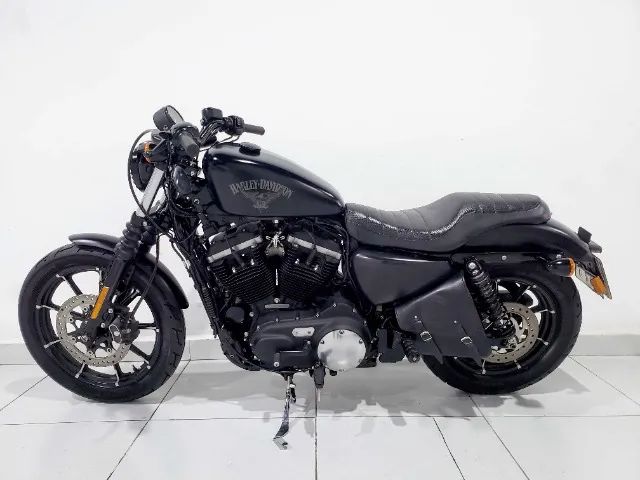 HARLEY DAVIDSON 883N IRON 2017 PRETA - Foto 4