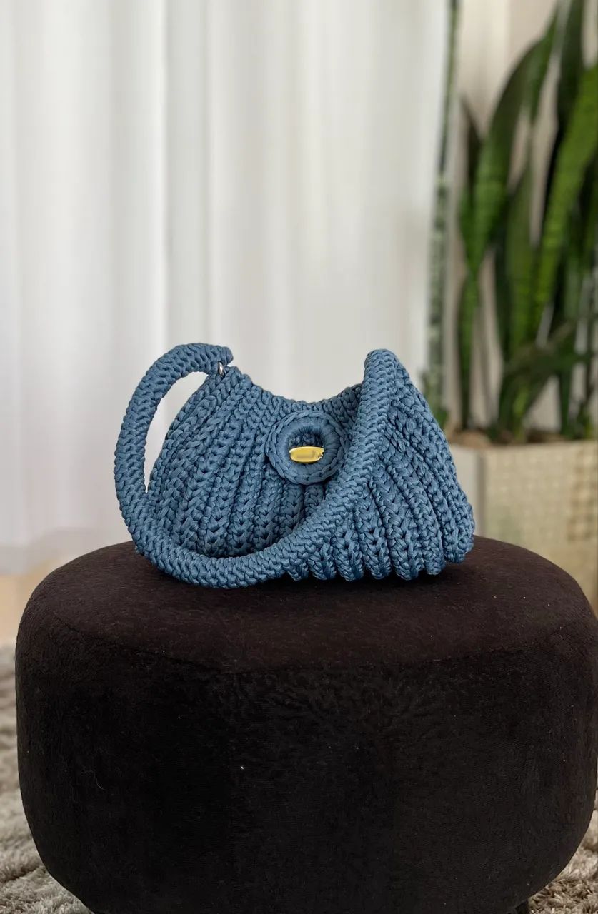 Bolsas crochê de luxo - Foto 4