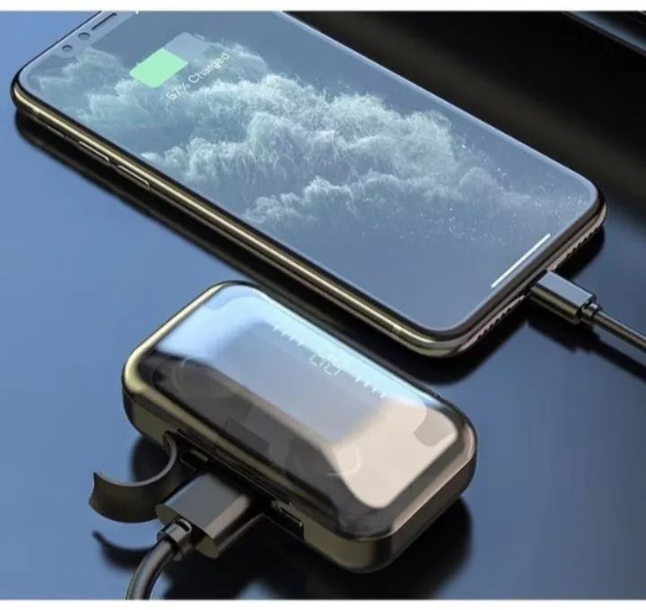 Fone Bluetooth na caixa lacrado - Foto 3