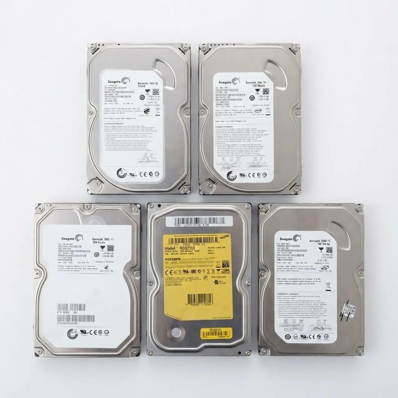 HD BARRACUDAS Kit 5 Peças