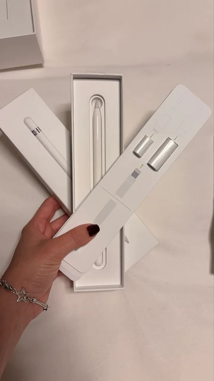 iPad 9° Geração + Apple Pencil 1° Geração  - Foto 5