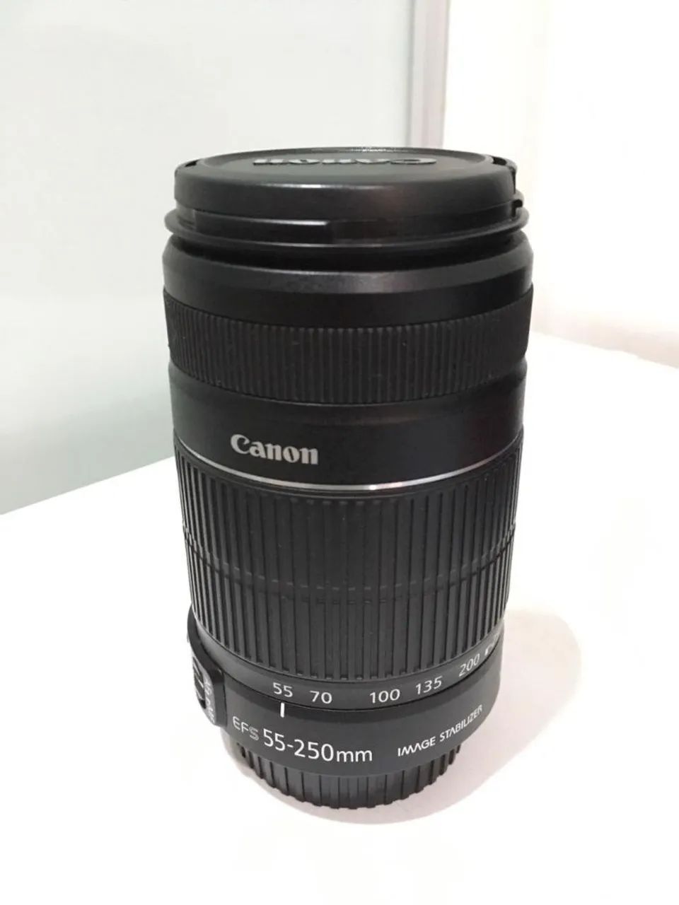 Vendo Lente Canon Zoom 55-250mm 