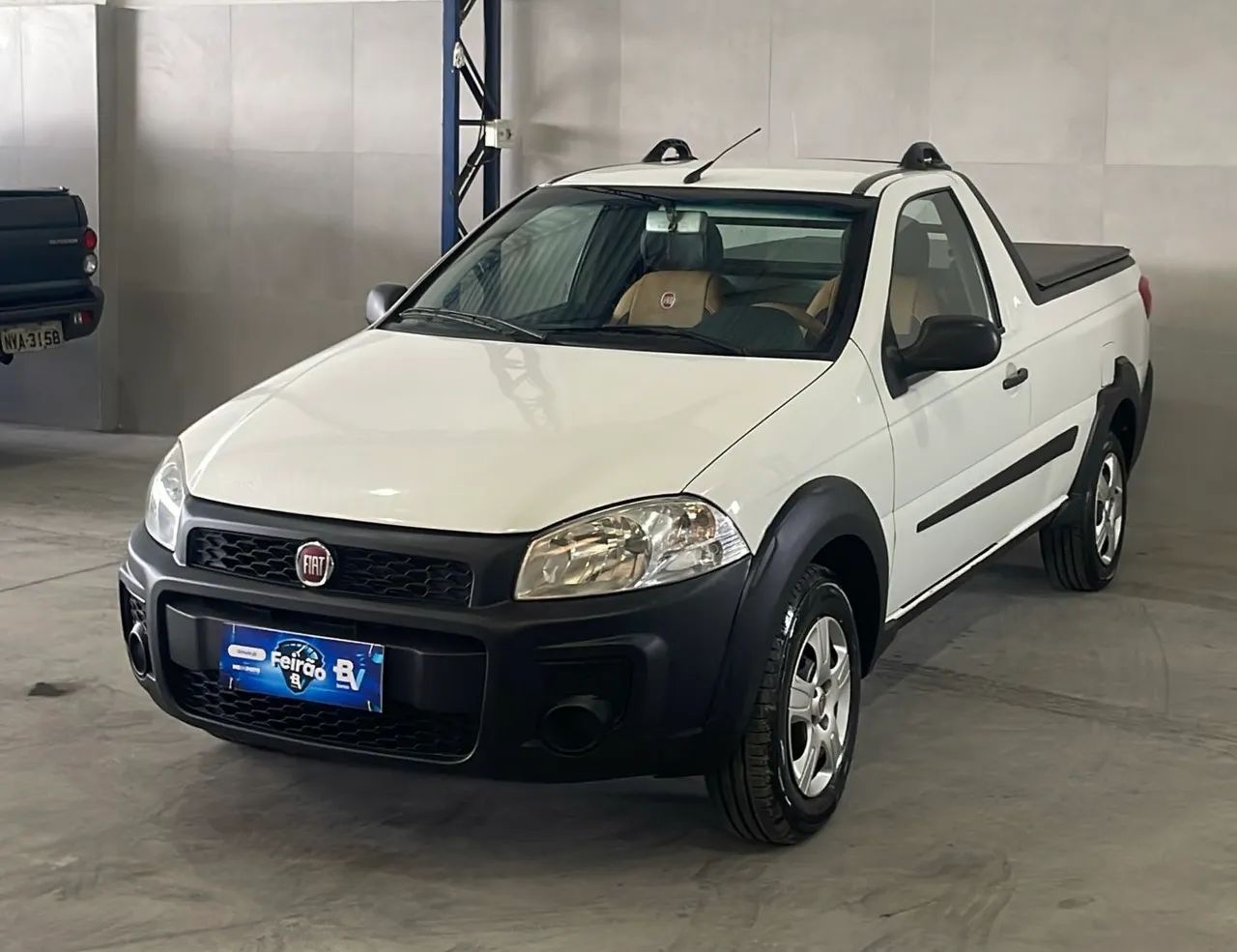 Fiat Strada Working Hard 1.4 Fire Flex 8V CS 2016