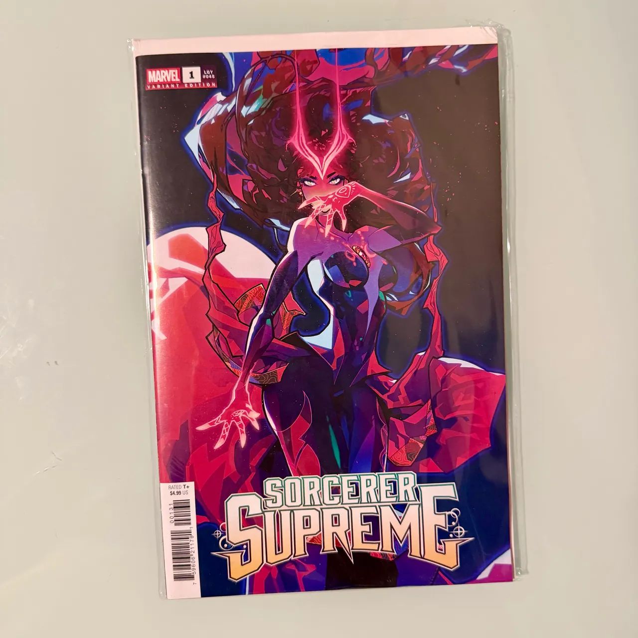 HQ Feiticeira Escarlate 1 / Marvel Comics / Importada