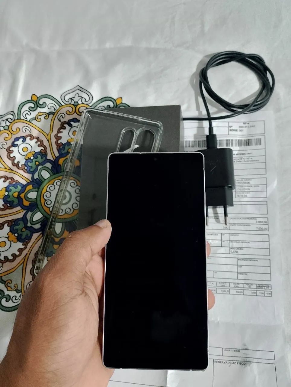 Samsung Galaxy S25 Ultra (Ainda Na Garantia). - Foto 2