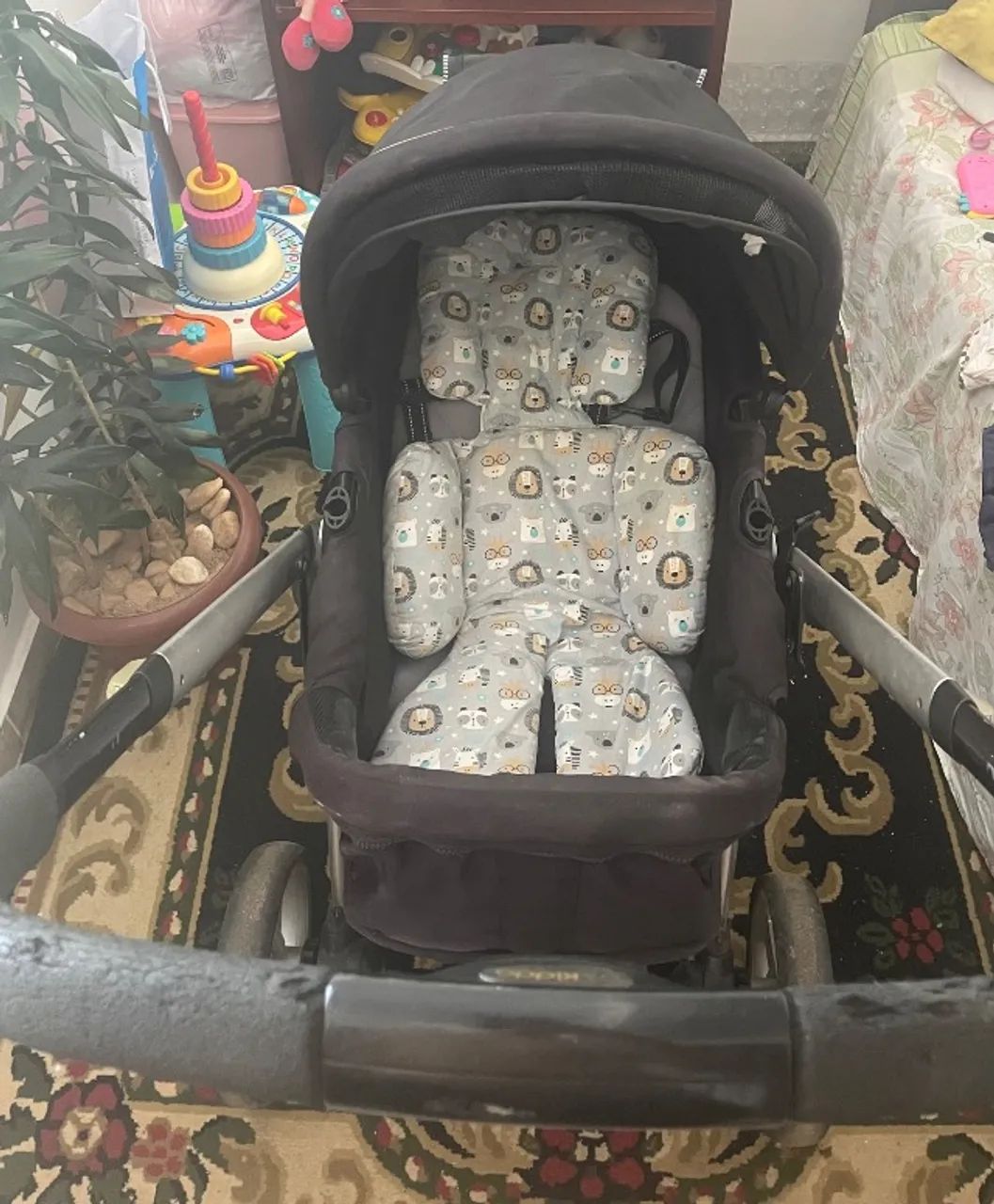 Carrinho de bebê Moisés KIDDO  - Foto 2