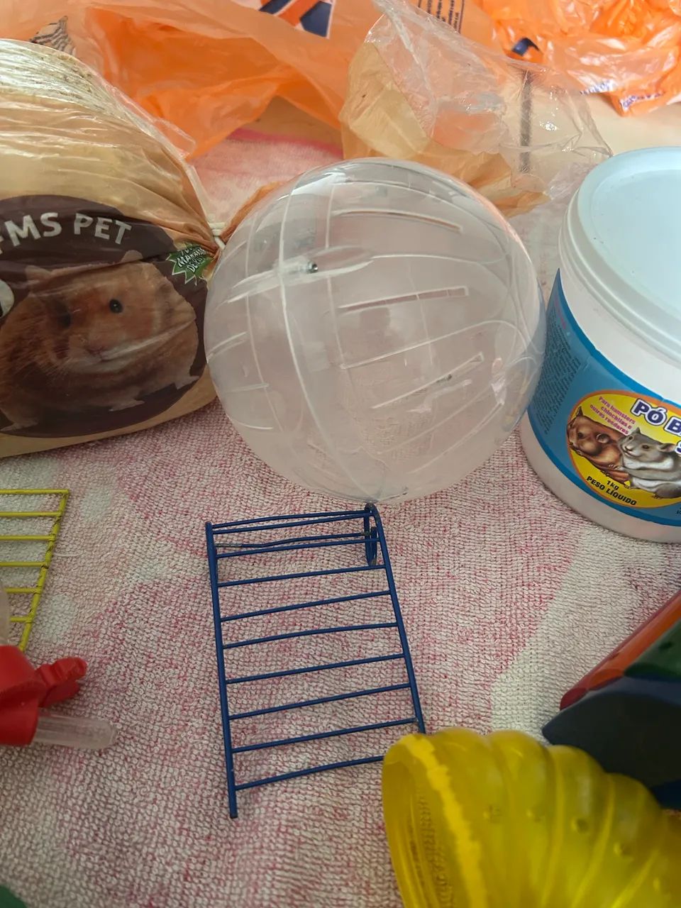 Itens hamster  - Foto 4