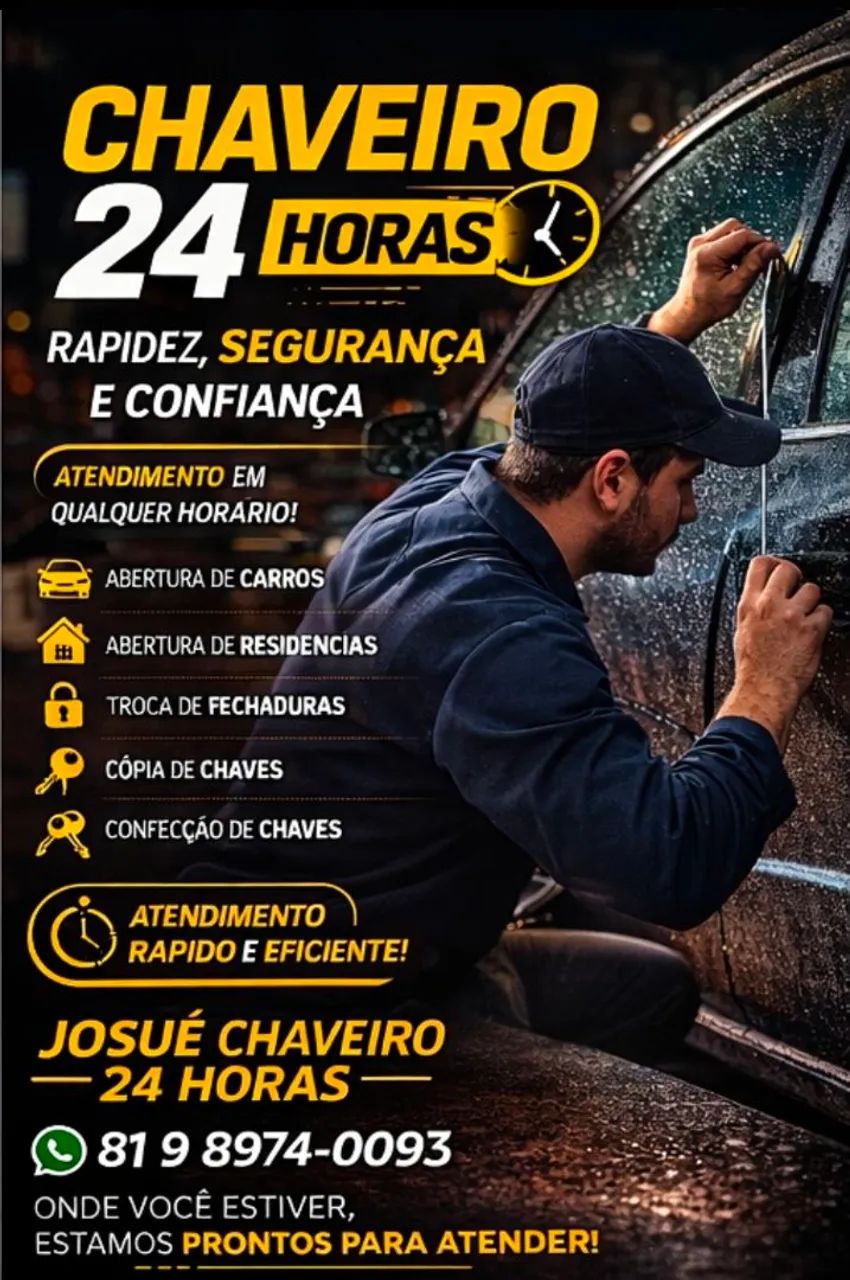 Chaveiro 24 Horas