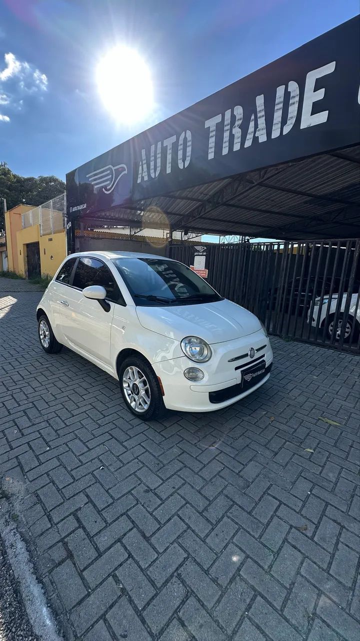 Fiat 500 500 Cult 1.4 Flex 8V EVO Dualogic 2013