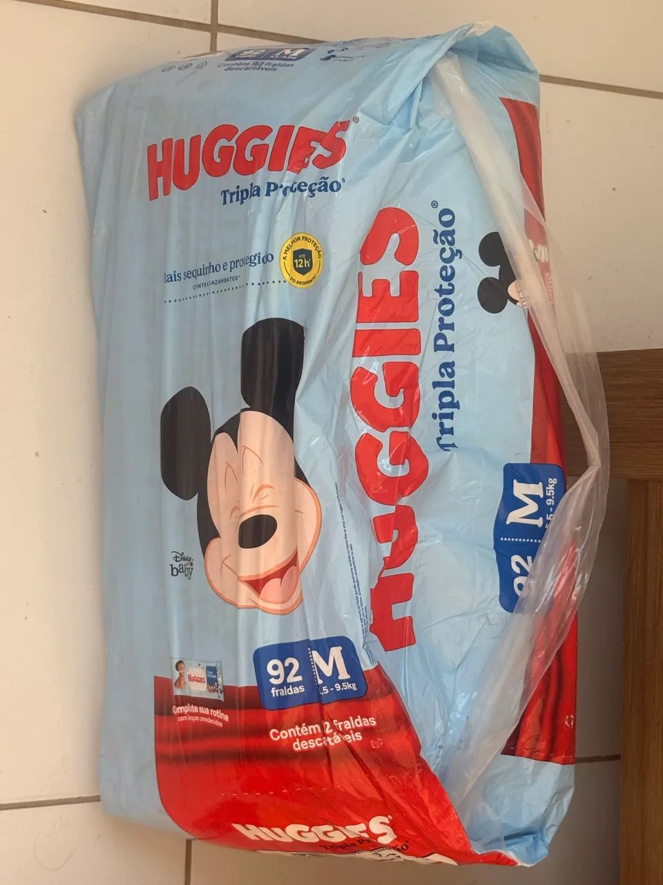 Fraldas Huggies - Vários Modelos | R$ 1/un.