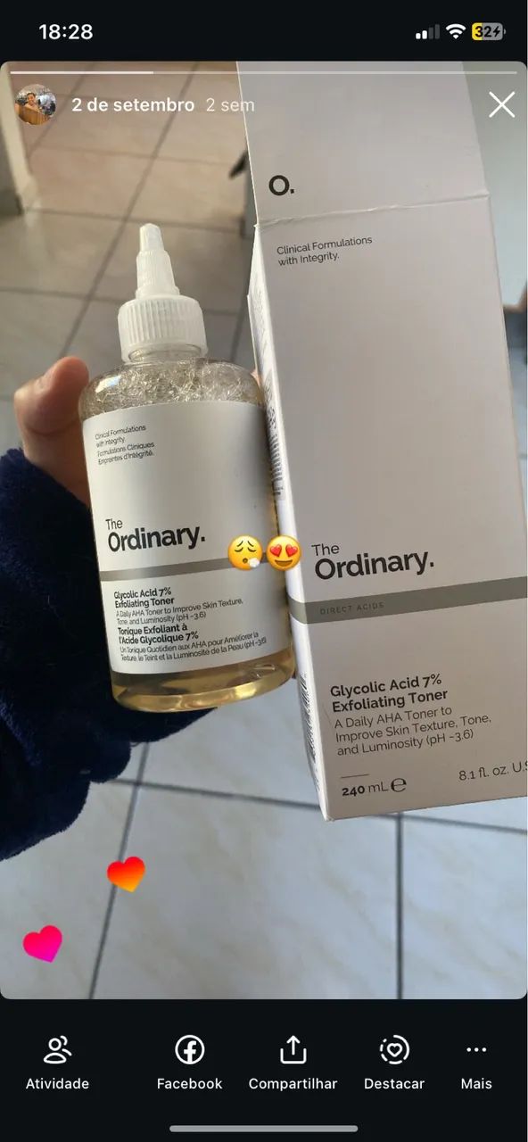 The ordinary 