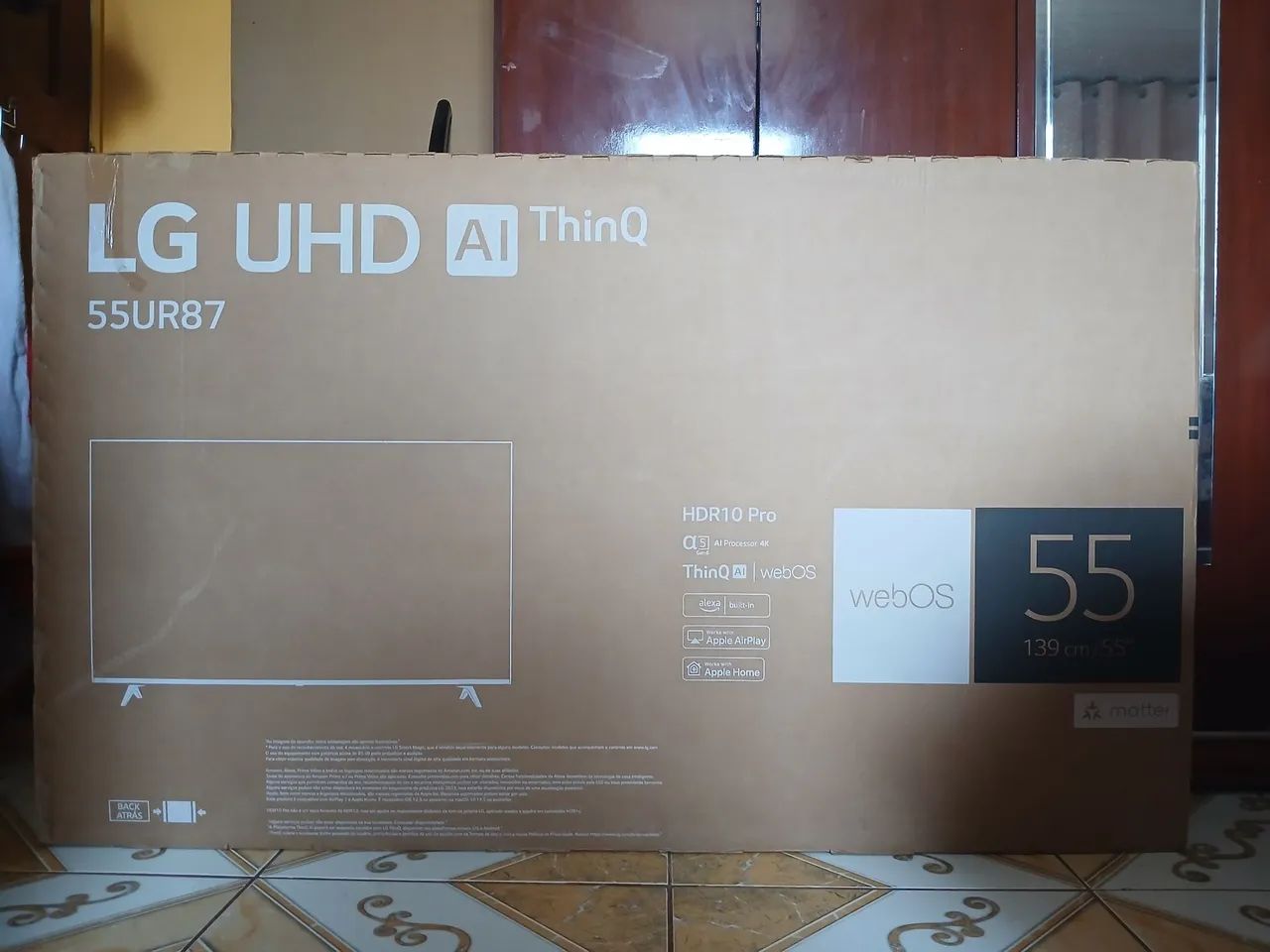 Televisão LG 55