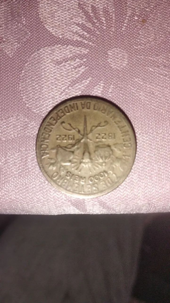 Moedas antigas  - Foto 2