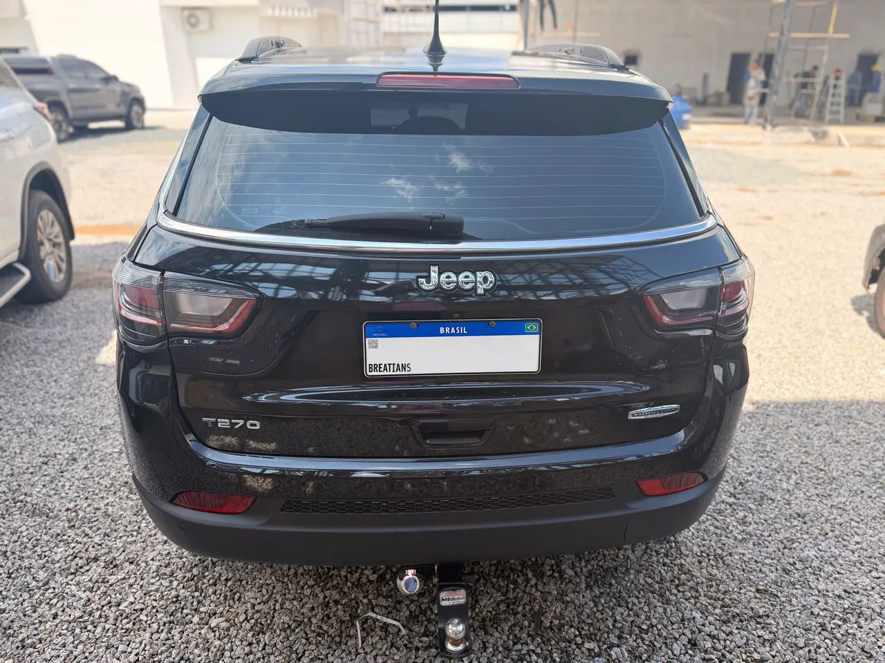 Jeep Compass Long. T270 1.3 TB 4X2 Flex AUT 2023 - Foto 4