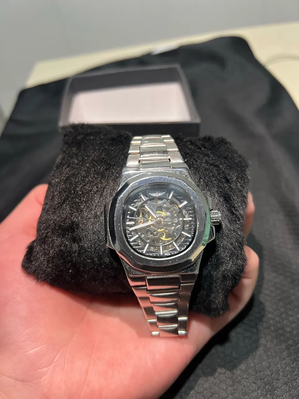 LONGLUX NAUTILUS SKELETON AUTOMÁTICO? - Foto 4