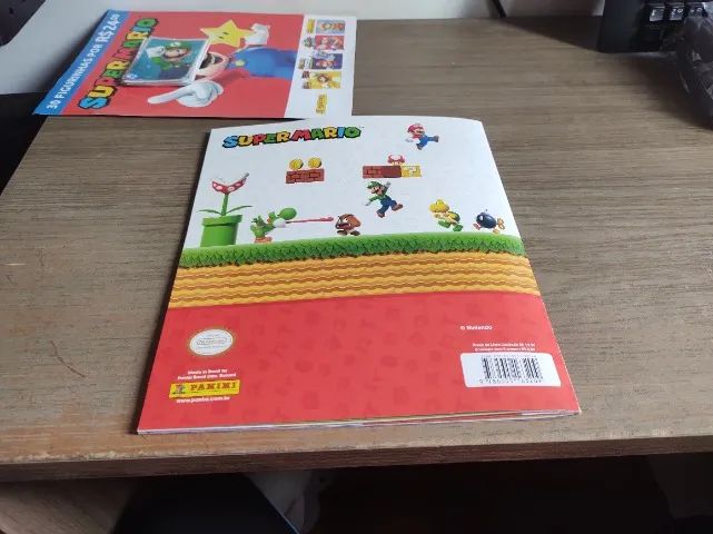 Álbum Super Mario - Foto 3