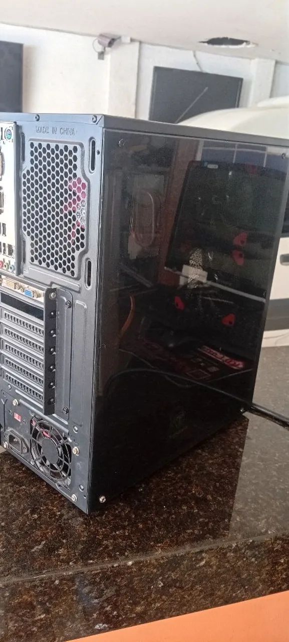 Computador Intel i5 gamer semi novo e 100% funcional - Foto 2