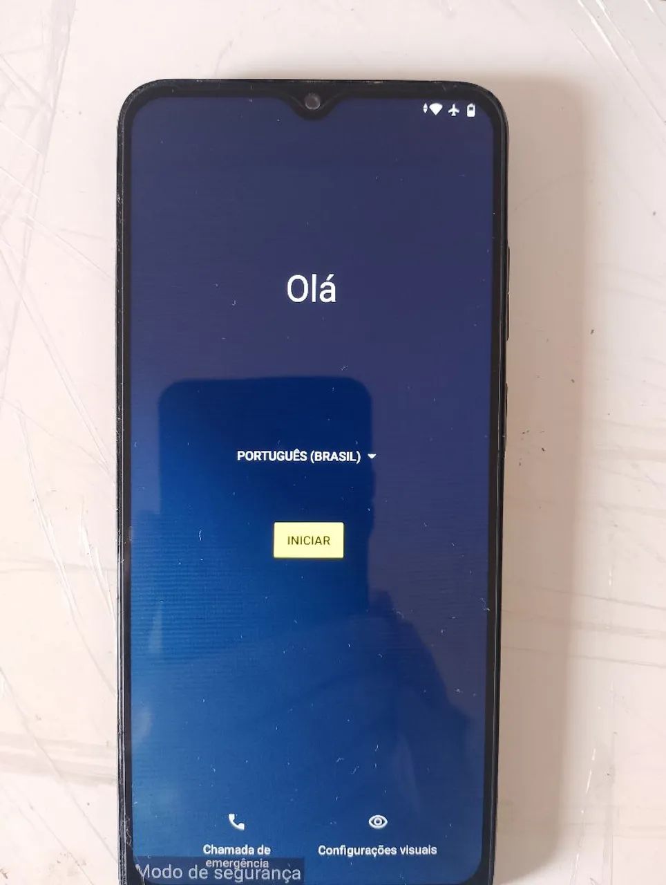 Motorola E22  128GB / 4GB RAM - Preto  - Foto 2