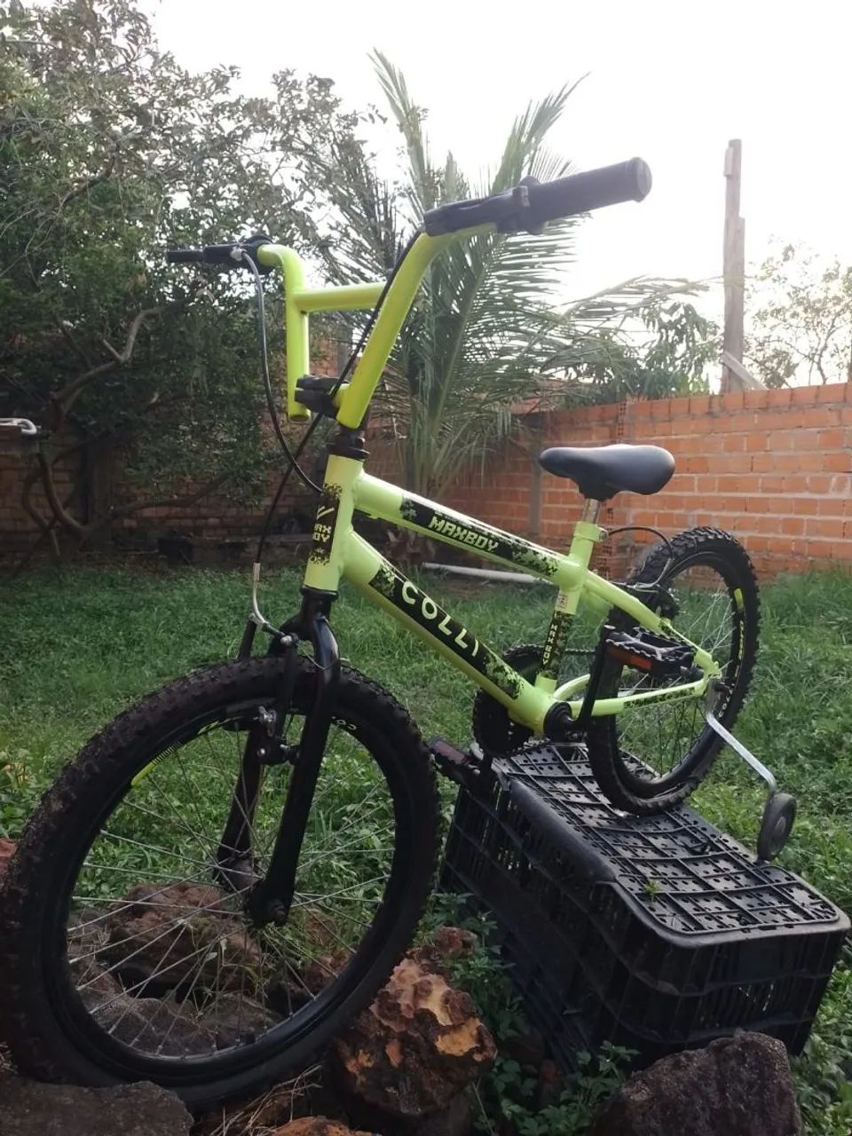 BICICLETA INFANTIL!