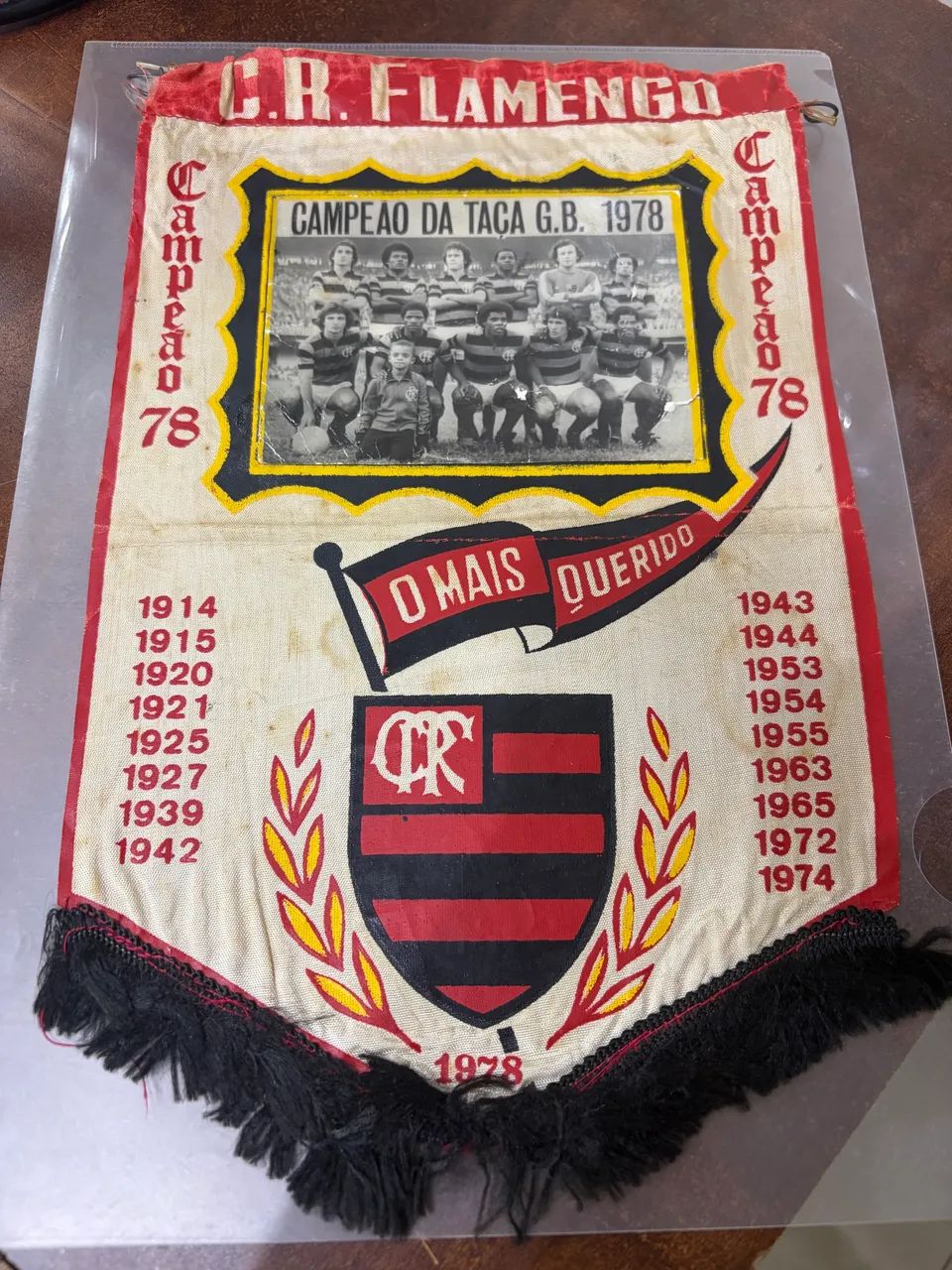 Flamengo flâmula Original 1978