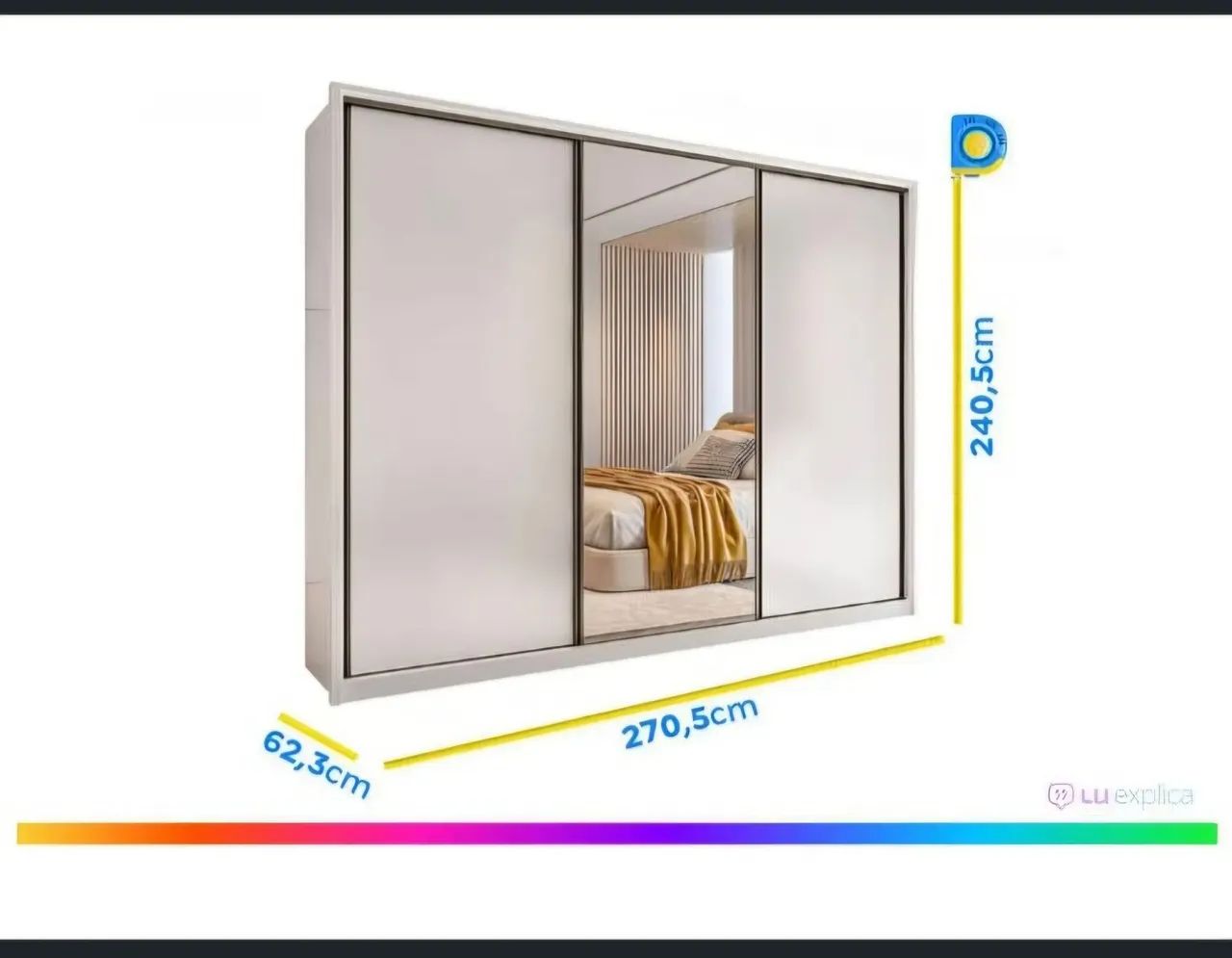 Guarda Roupas Grande