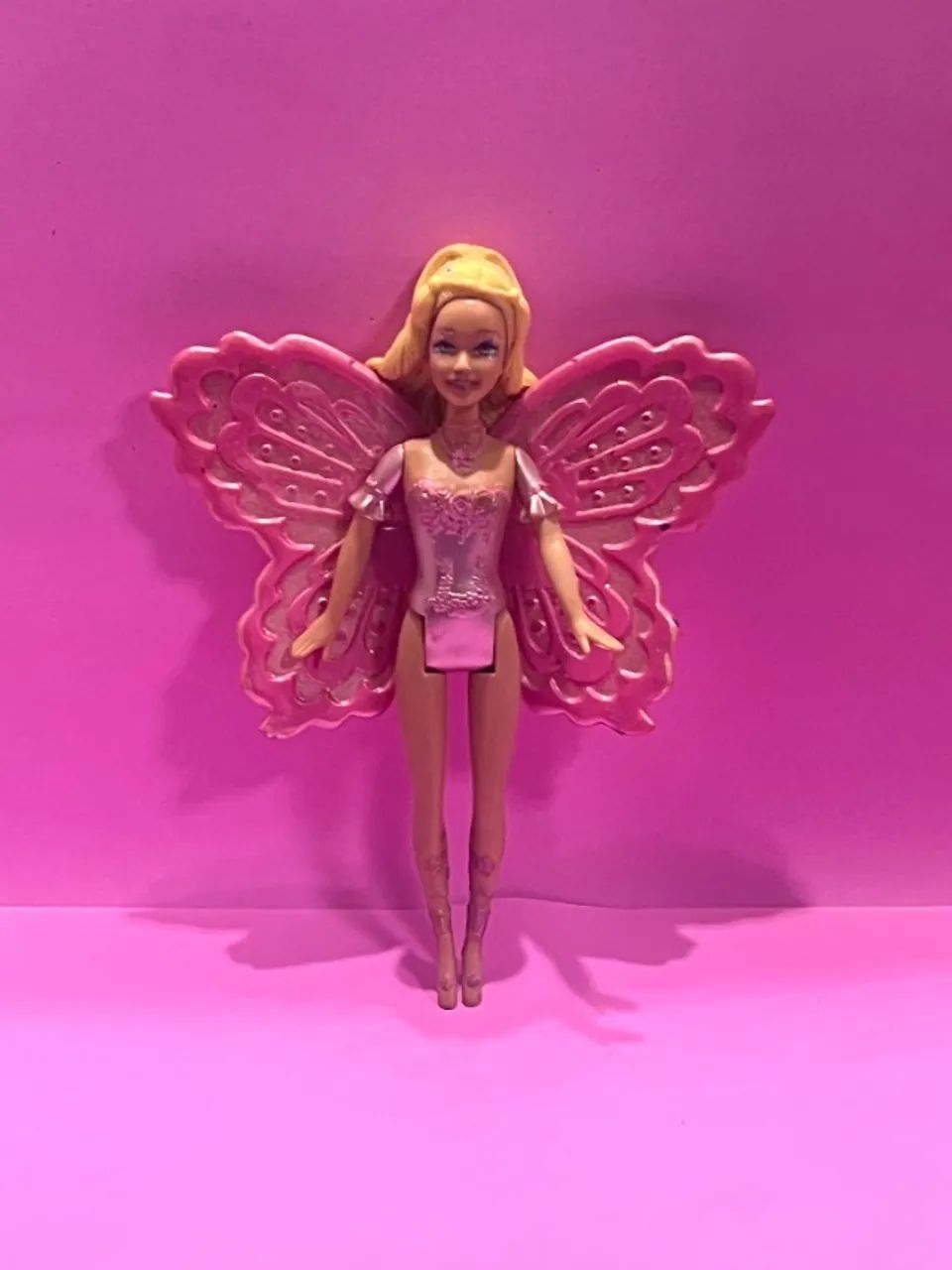 Boneca miniatura fada da Barbie