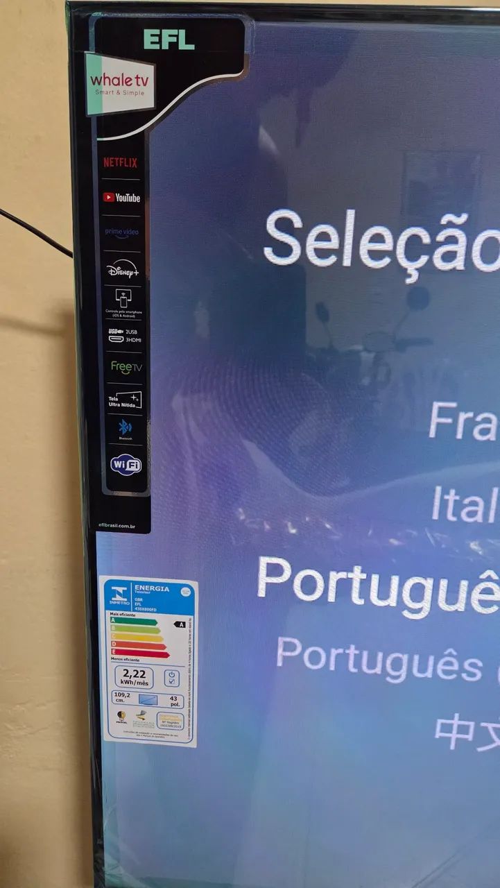 SMART TV EFL 43 LACRADA - Foto 3