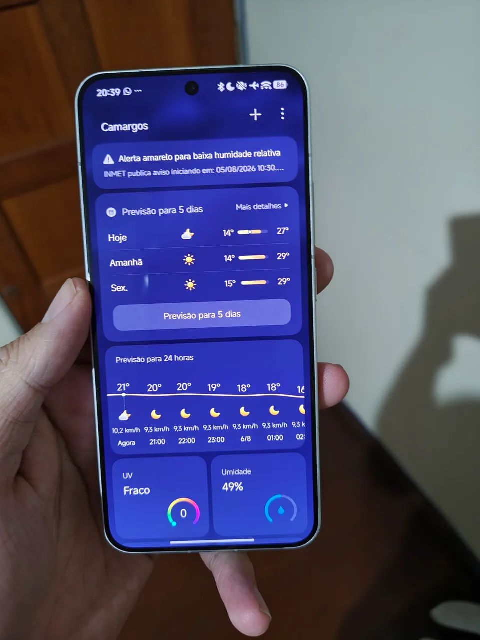 Vendo Xiaomi Mi 15 (12/512)
