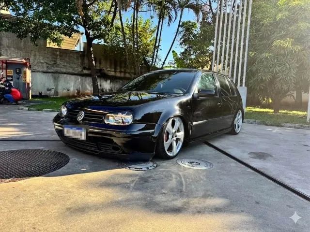 Volkswagen Golf 1.6 MI/ 1.6 MI Gener./black & Silver 2001
