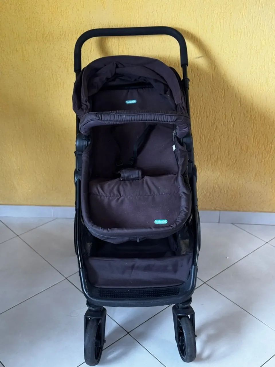 Carrinho Para Bebê - Moisés e Bebe Conforto - 3x1 - Foto 3