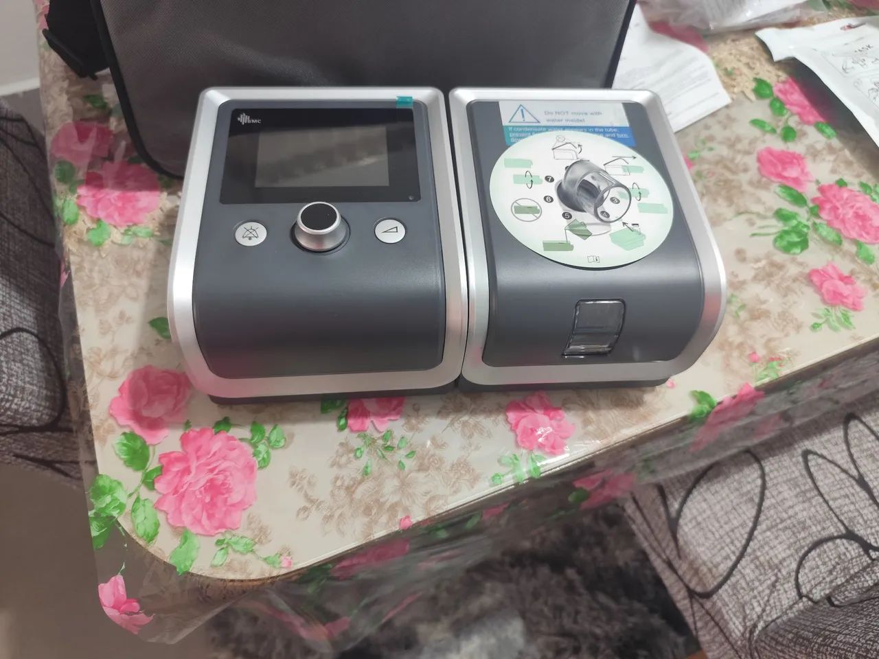 Vendo CPAP BMC NOVO - Foto 2