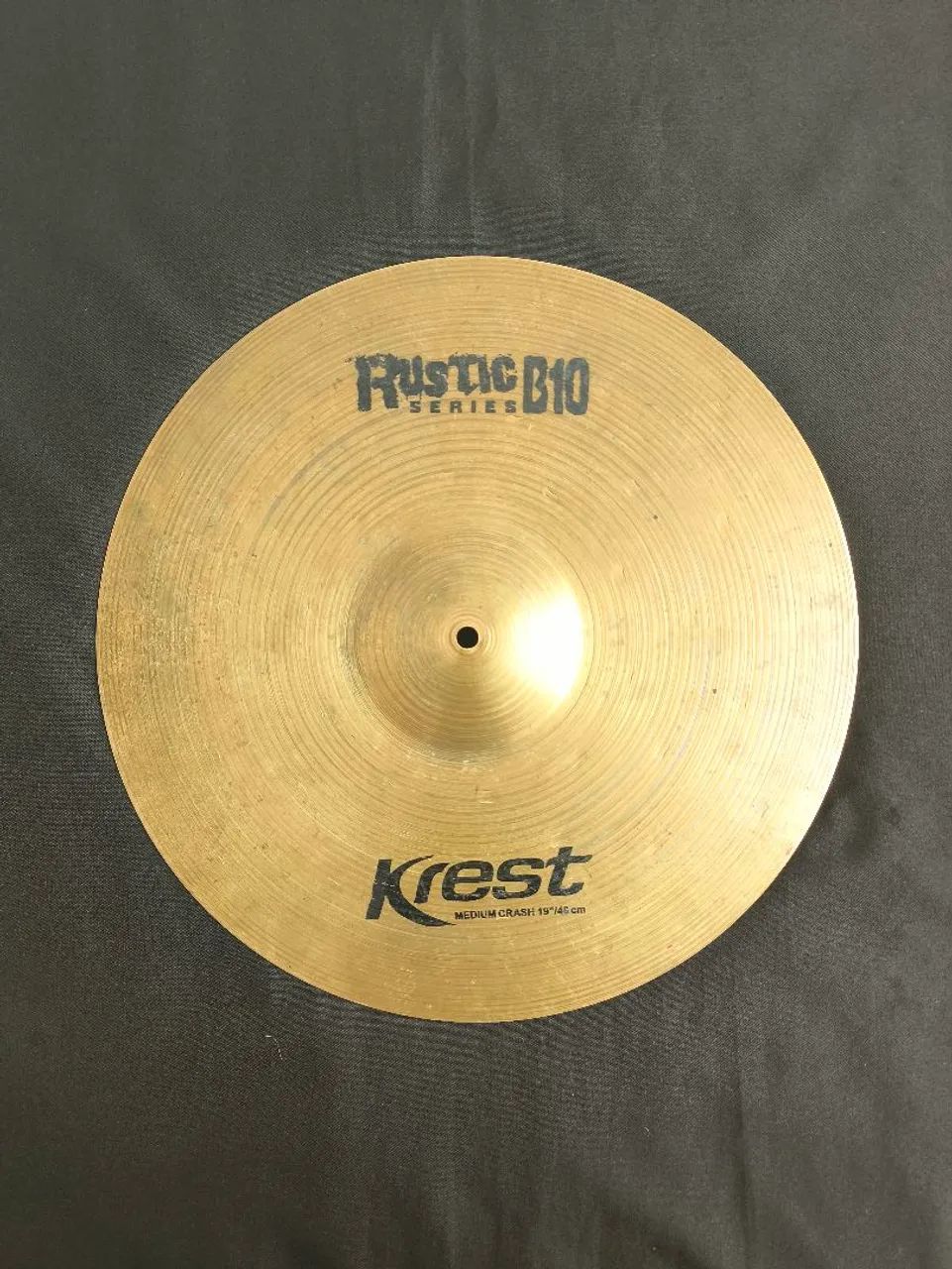Crash Krest Rustic 19"
