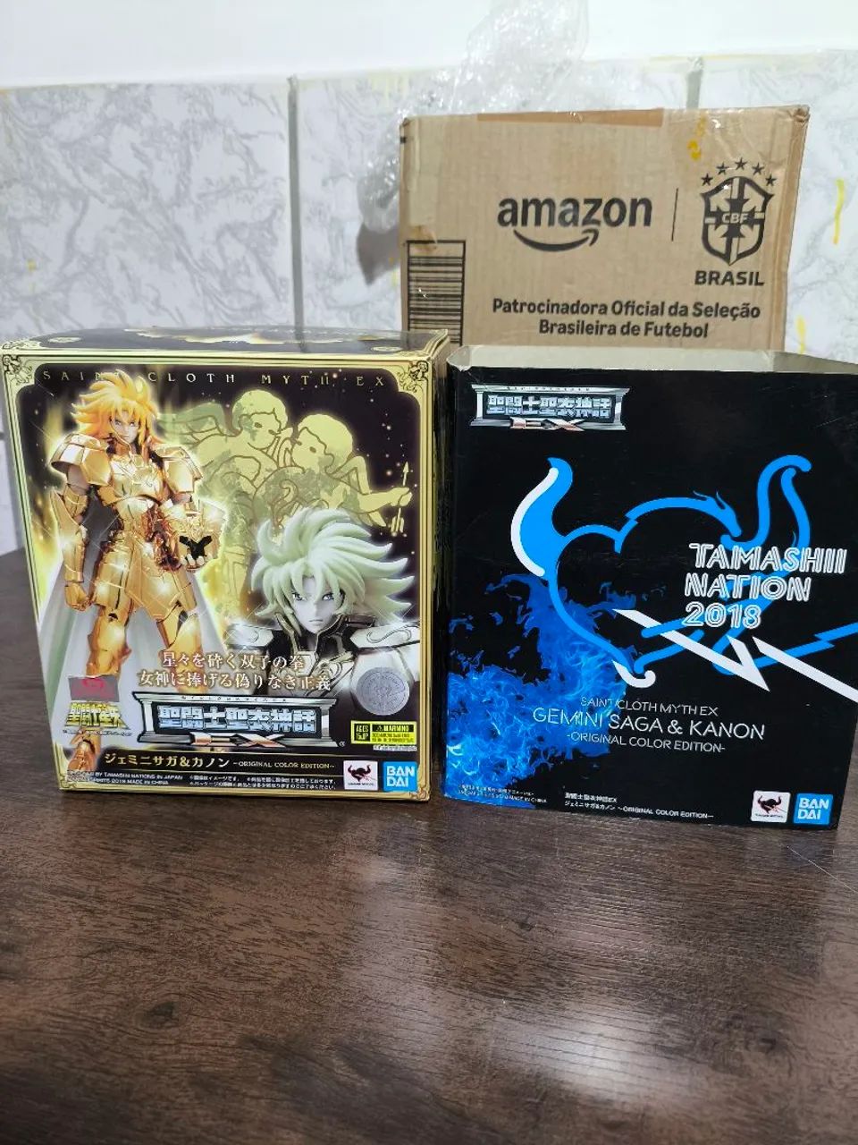 Cloth Myth Saga Metal club com caixa bandai - Foto 3