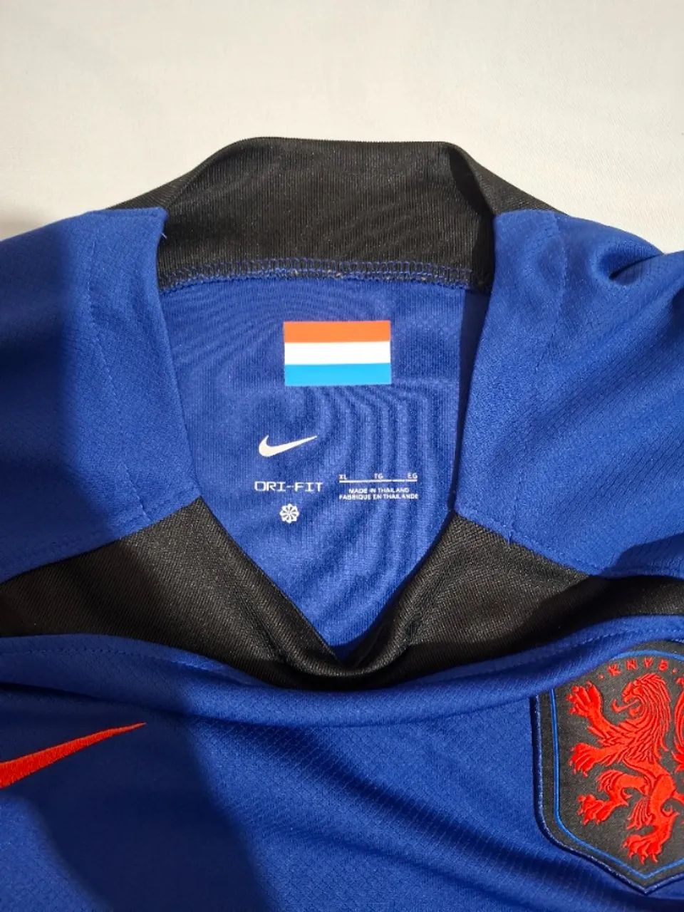 Camisa Holanda torcedor em otimo estado  - Foto 3