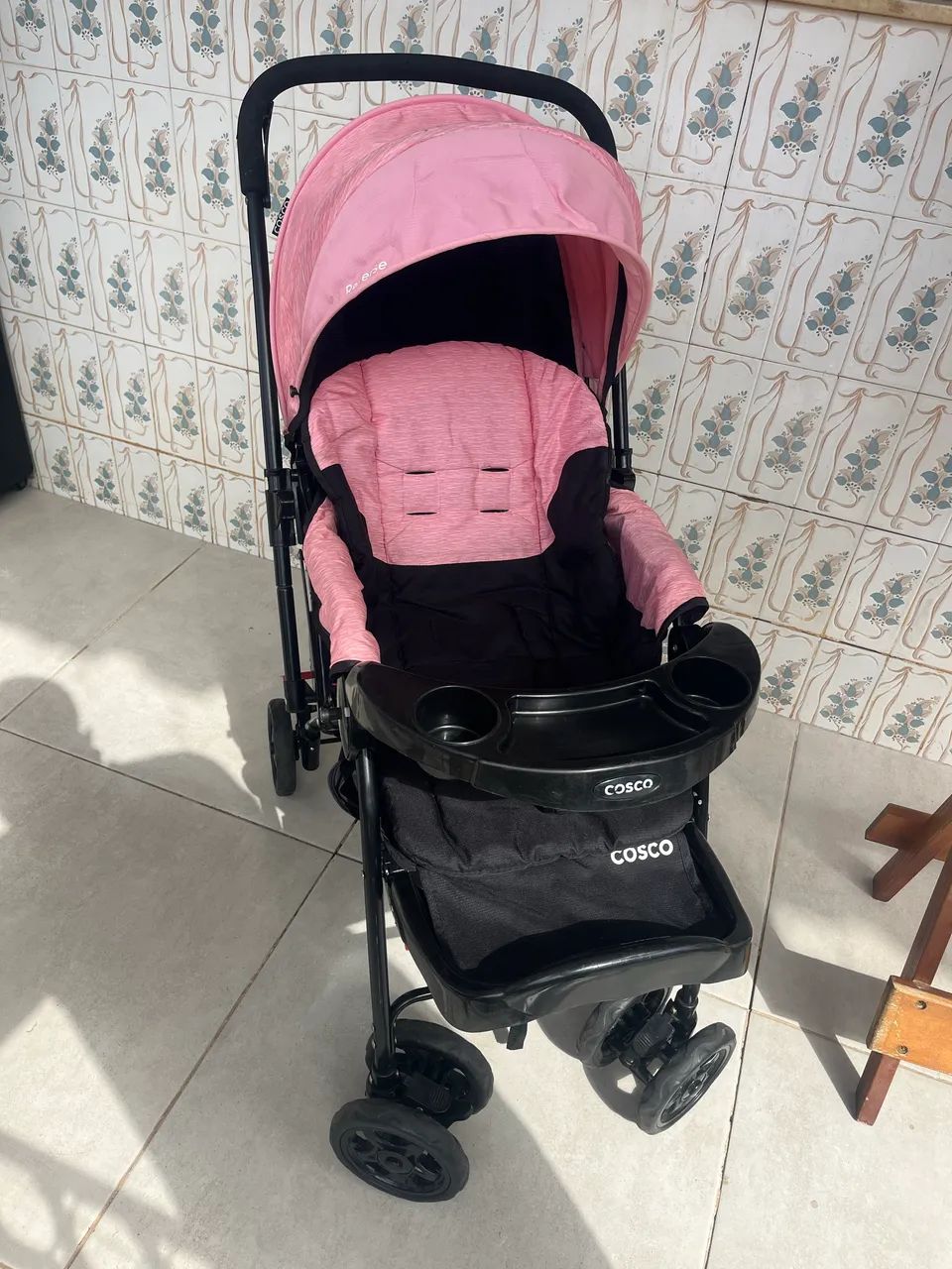 Carrinho de bebê com bebê conforto!  - Foto 3