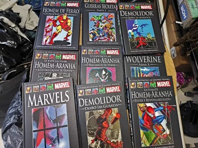LOTE Marvel Graphic Novels  - Foto 2