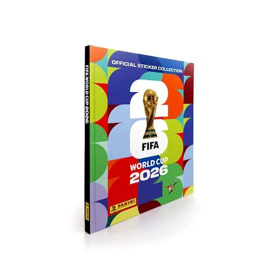 Álbum da Copa do Mundo de capa dura