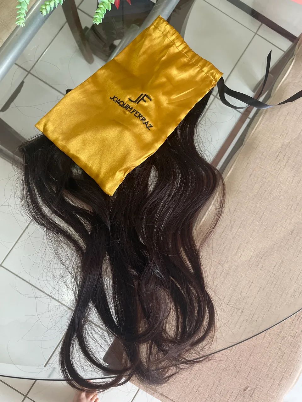Mega Hair de fita adesiva- 800R$