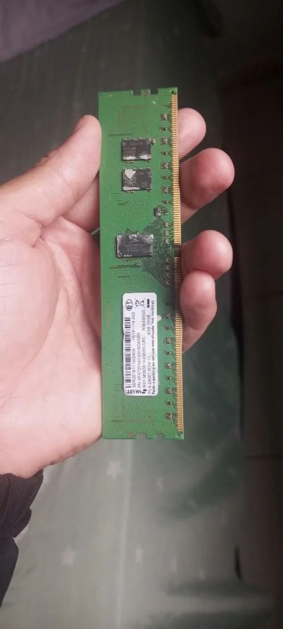 MEMORIA RAM 8GB 2400 MHZ ECC - Foto 3