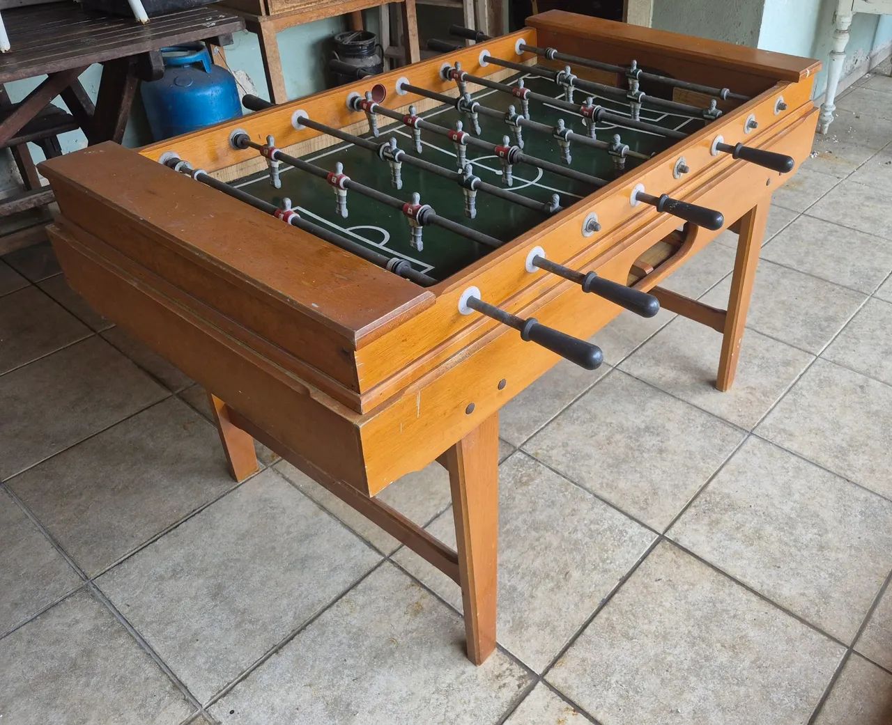 Mesa de pimbolim  - Foto 2
