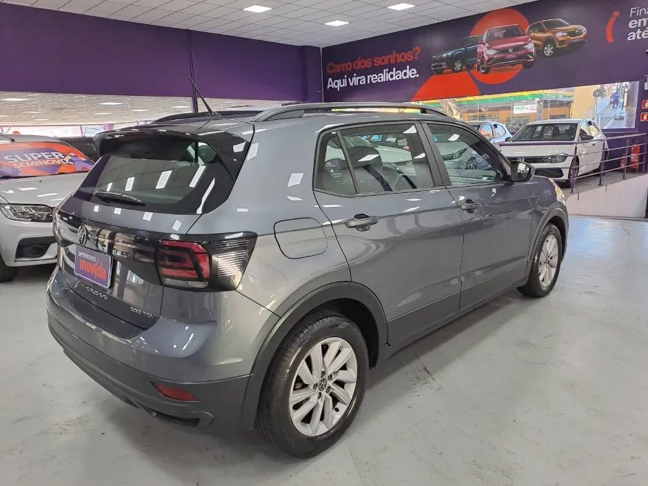 Volkswagen T-Cross 1.0 TSI Flex 12V 5P Aut., foto 6 de 8